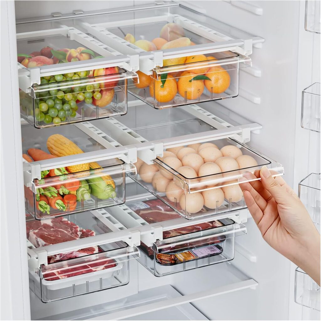fridge drawer organizer