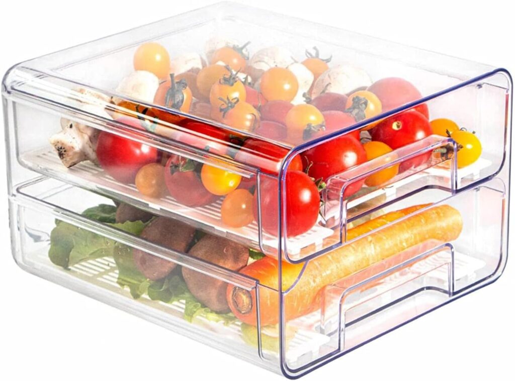 fridge drawer organizer