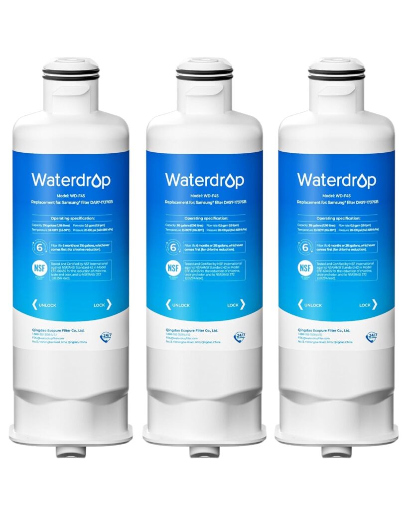 refrigerator water filter