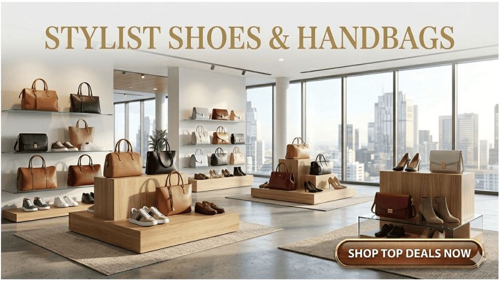 Affordable Shoes and Handbags Online at Best Price
