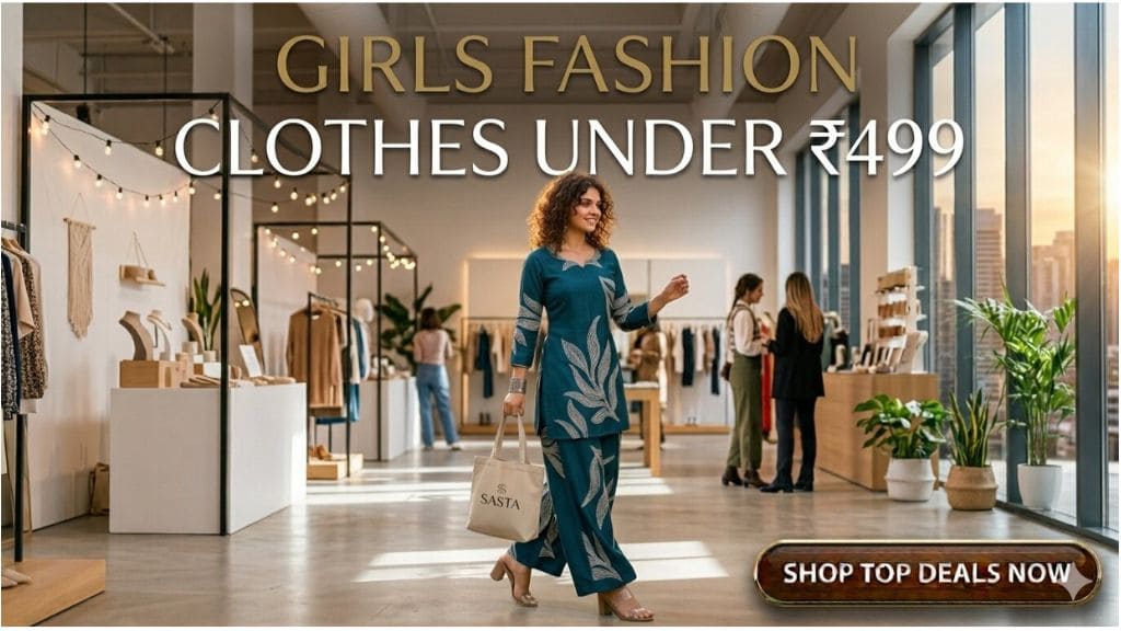 Fabulous Girls Fashion Style Under ₹499
