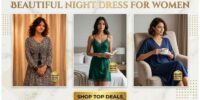 Night Dress for Girls