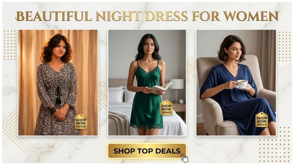 Night Dress for Girls