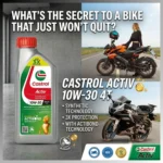 Still Using Ordinary Bike Oil? Discover Why Thousands of Riders Are Switching to Castrol Activ 10W-30!