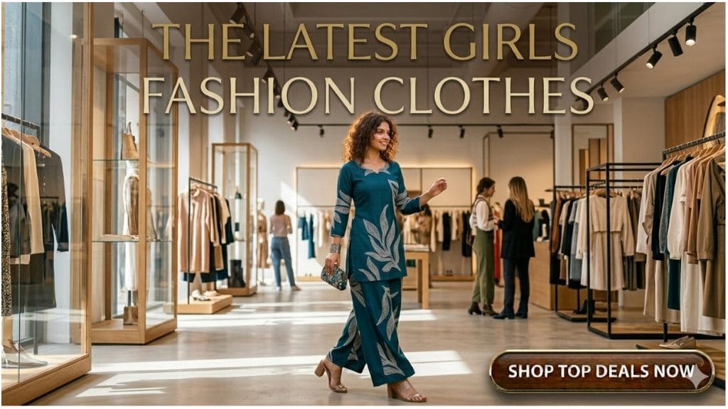 Stylish Girls Fashion Clothes You'll Love
