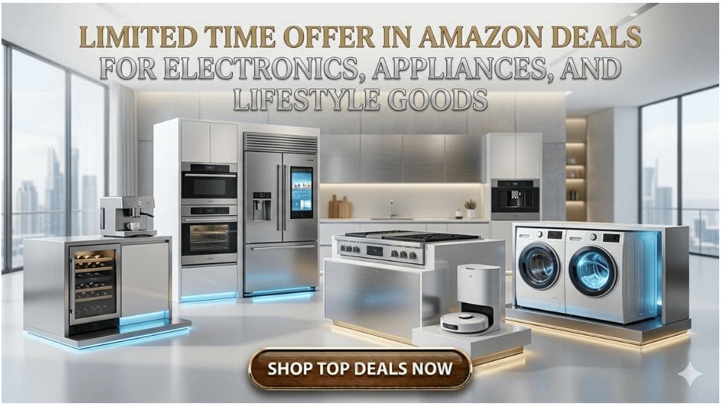 Top Amazon Deals Today: Save Up to 99% on Popular Products