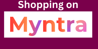Online Shopping Myntra Platform