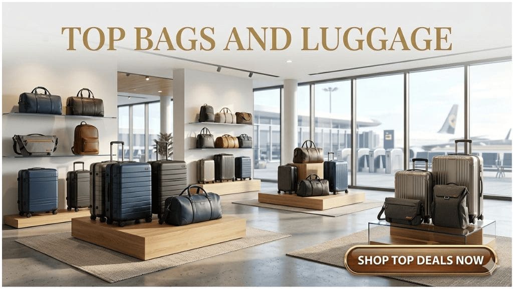 Popular Bags and Luggage in India Now