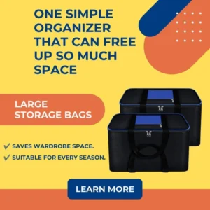 One Simple Organizer That Can Free Up So Much Space